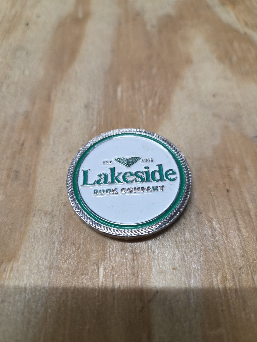 Lakeside Book Company "Zero Is Possible" Commemorative Coin