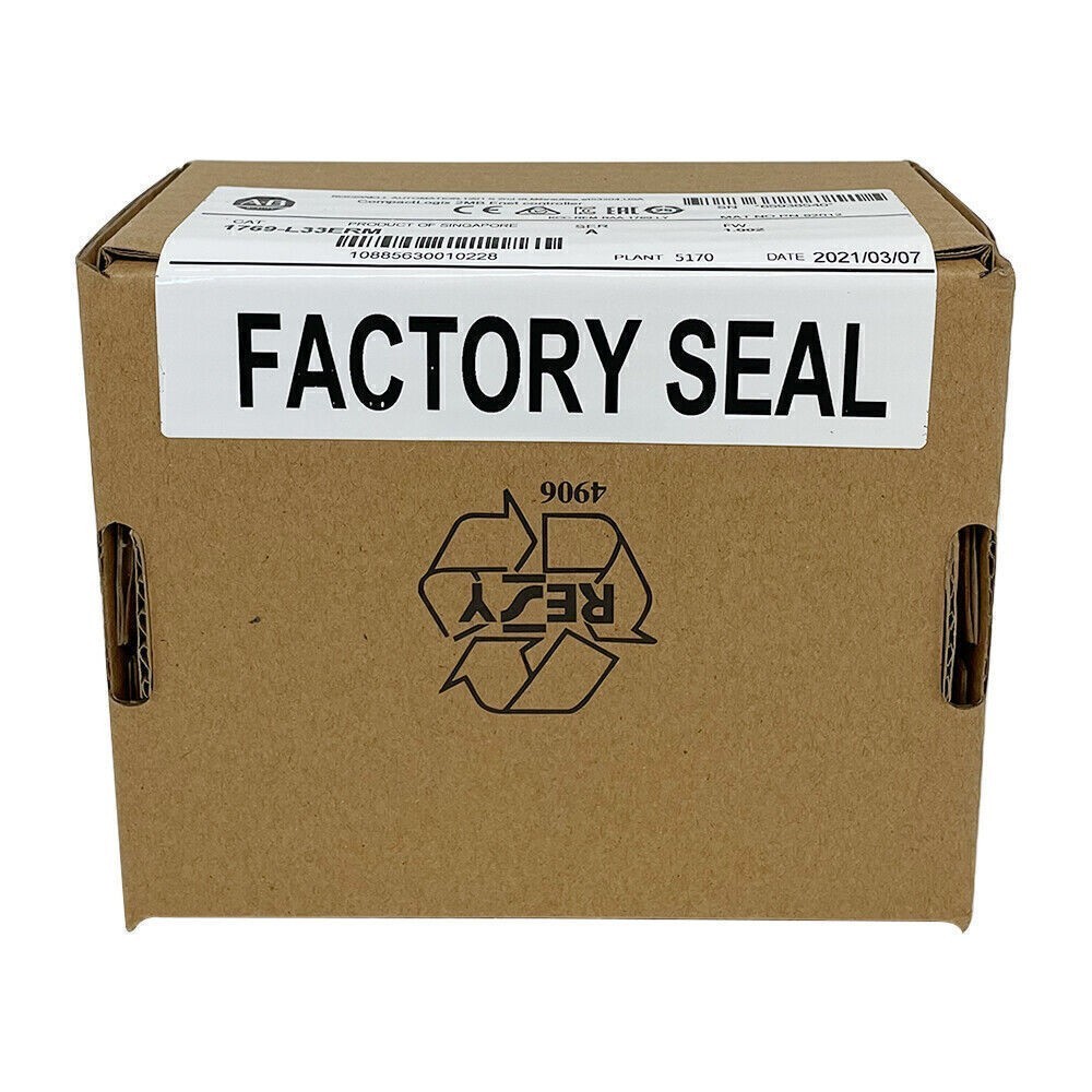 1PC AB 1769-L33ERM /A New Sealed CompactLogix 2 MB Motion Controller 1769L33ERM