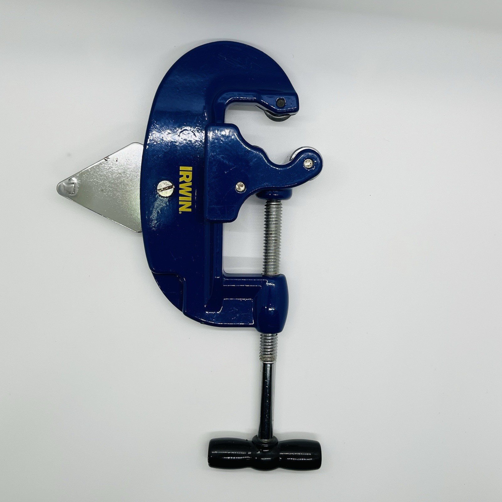 Irwin 2 1/8" multipurpose pipe cutter for copper brass aluminum PVC *FAST SHIP*