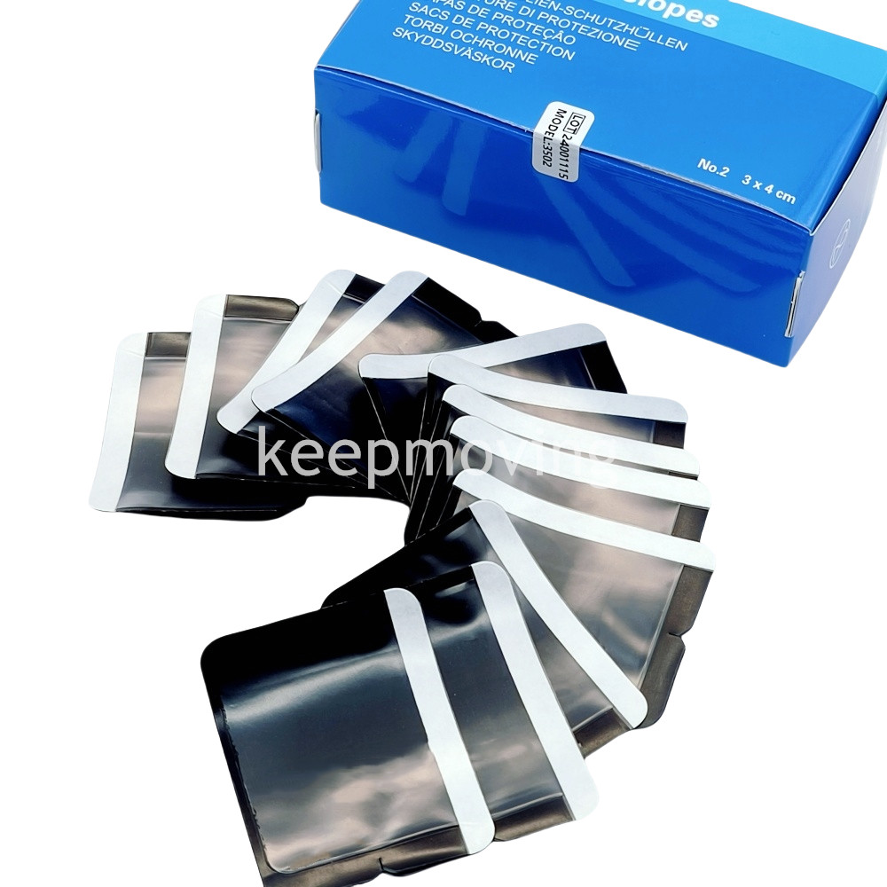 Barrier Envelopes for Phosphor Plate Dental Digital Sensor X-Ray #2 Side Opening