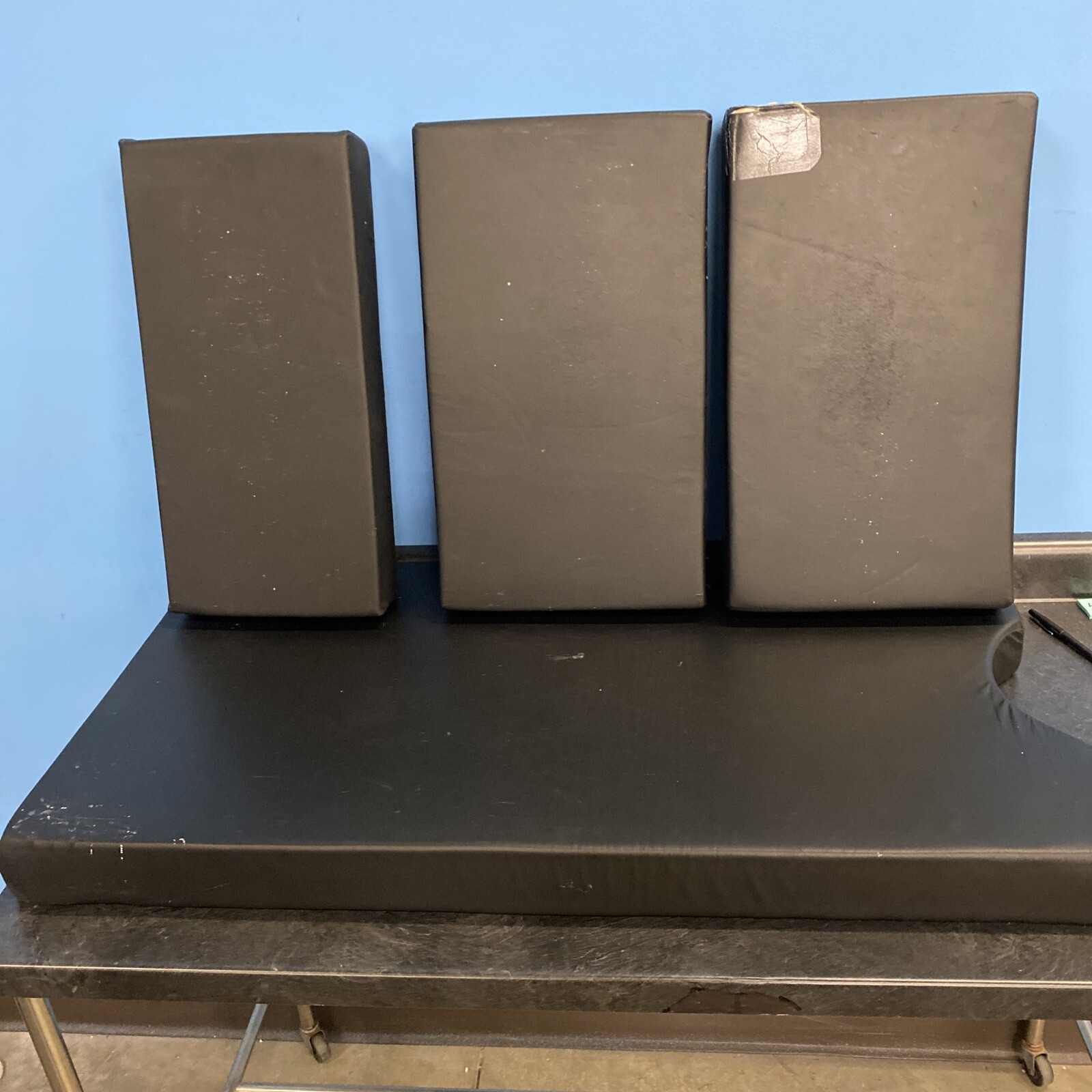 Maquet AlphaStar Surgical Table PADS. Legs /head And Body.  Full Set