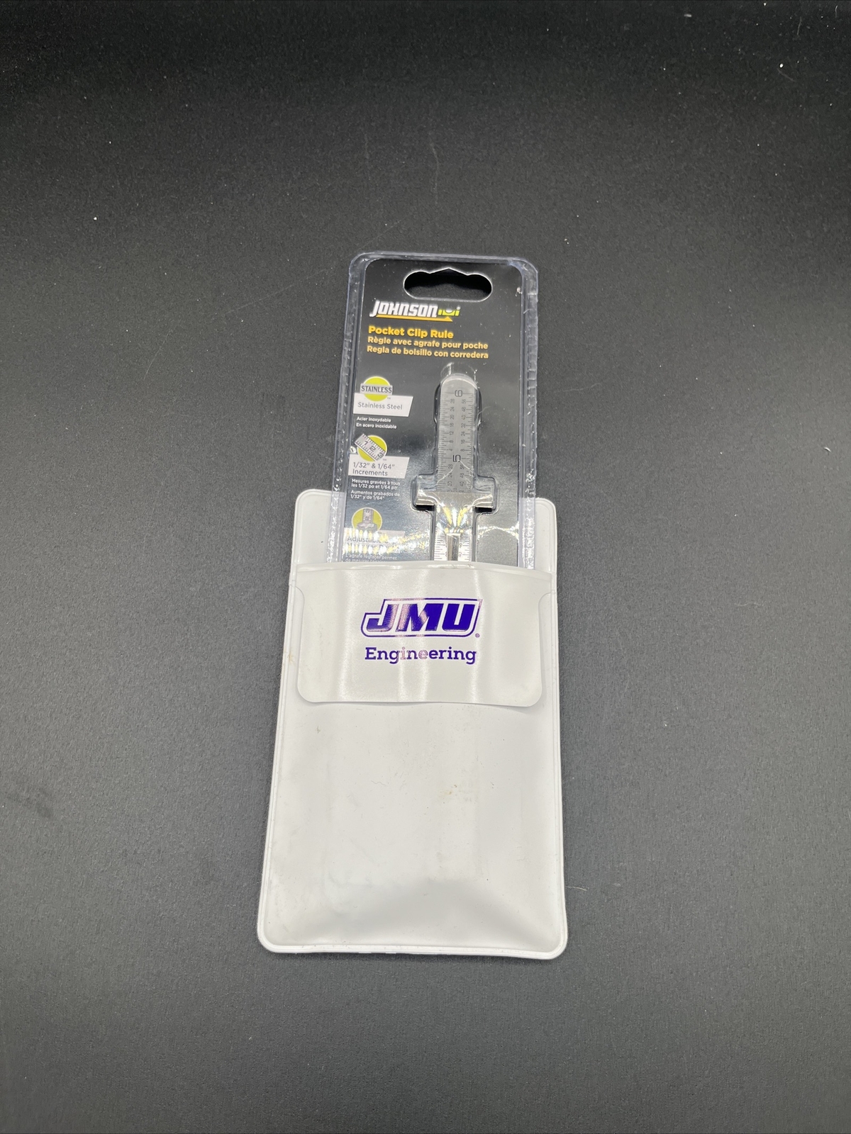 Johnson Level & Tool 6" Rule Pocket Clip 7202