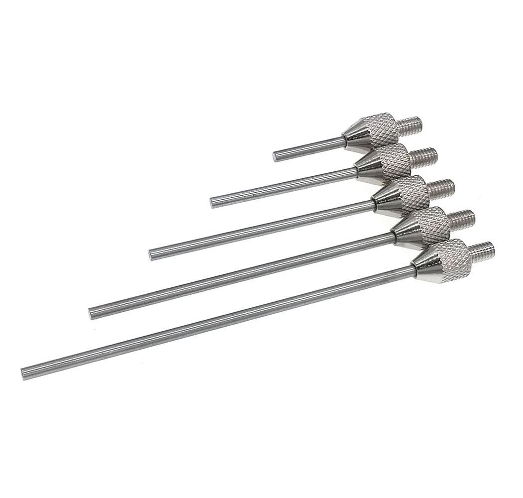 M25 Precision Measuring Needle Contact Points Set for Dial Indicator 5 Pcs