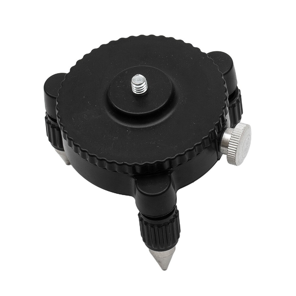 Useful Base Level Meter Black+silver Interface Parts 1 Pcs Practical