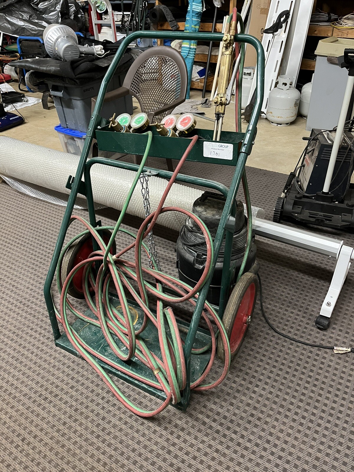 Klutzy Victor Oxygen Acetylene Torch Kit