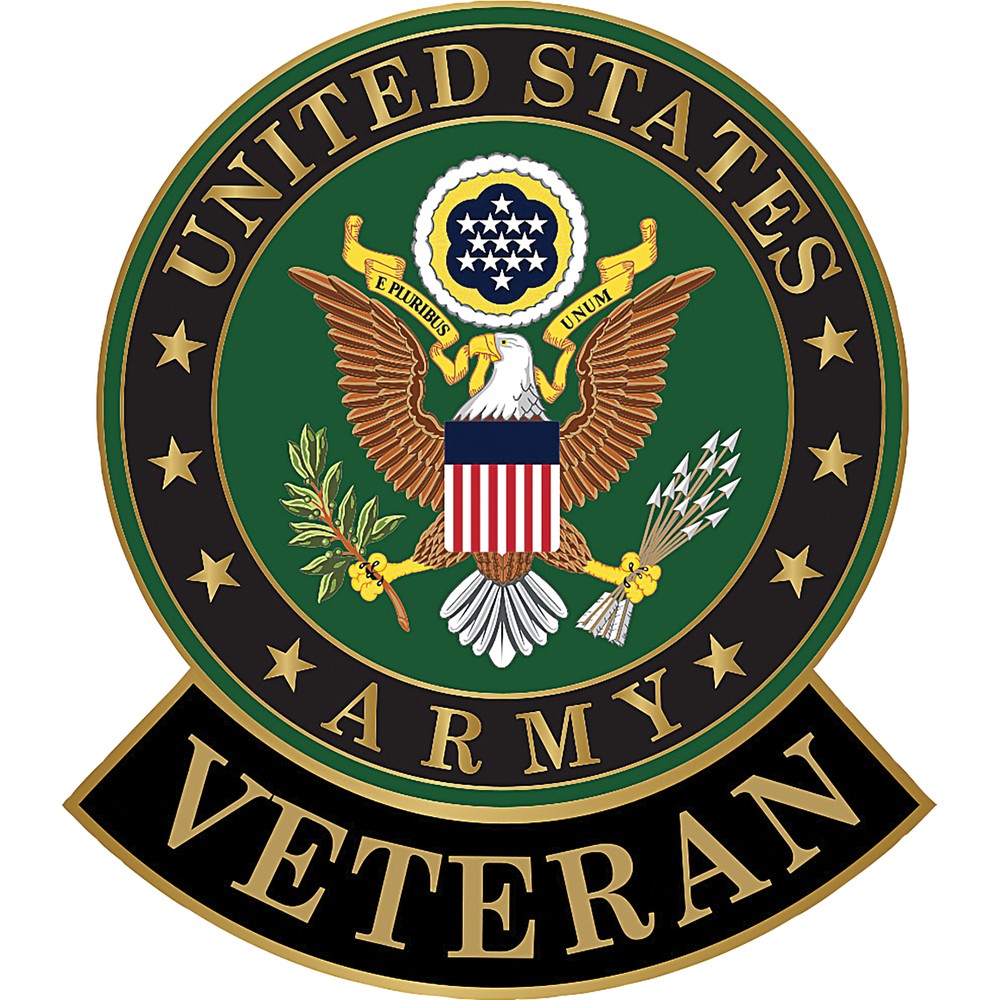 ARMY LOGO VETERAN PIN ARMY LOGO VETERAN PIN (P12565)