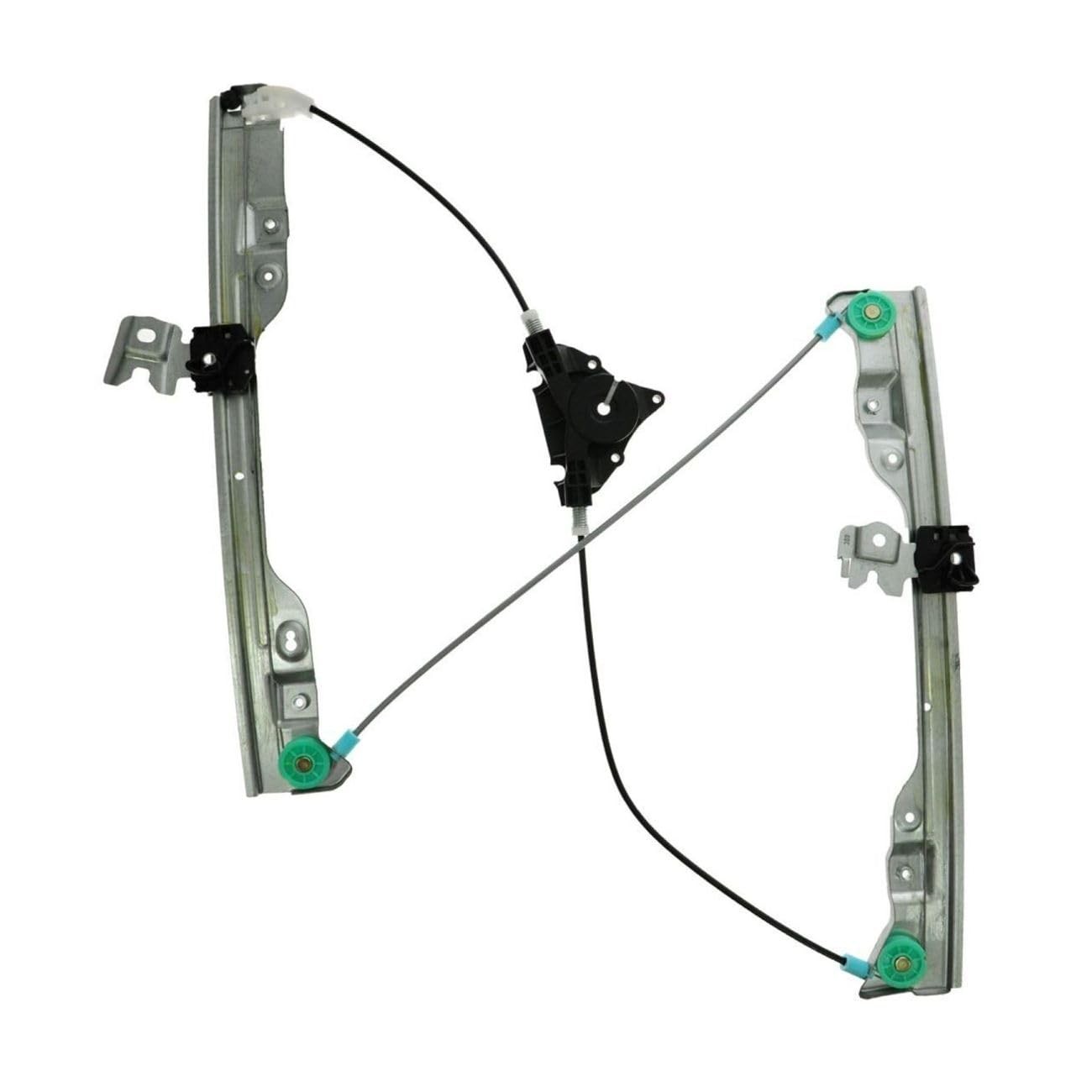 Window Regulator Front Passenger Right Galvanized Steel WRA52165