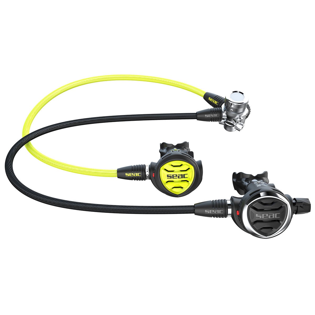 Seac Set IT500 Ice 300 DIN Regulator with Octopus