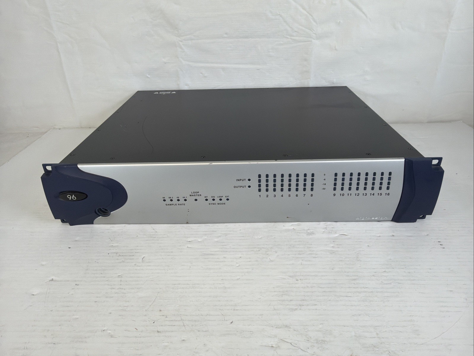 Digidesign 96 I/O HD Digital Audio Converter - Working - Missing Button