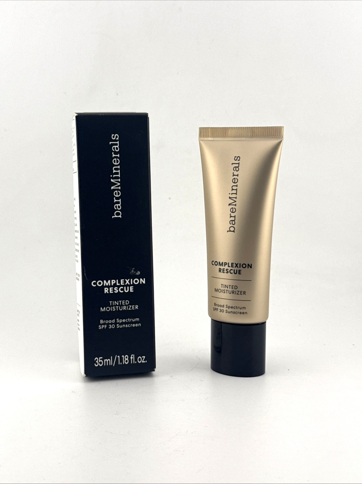 bareMinerals Complexion Rescue Tinted Hydratation Gel Cream-TERRA 8.5 1.18oz New