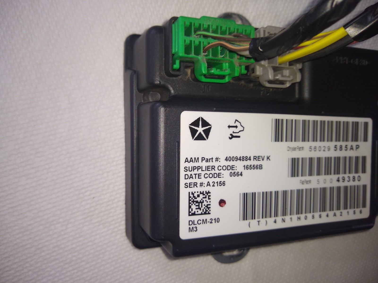 56029585AP 2014 Jeep Cherokee Limited 4WD Transfer Case Controller