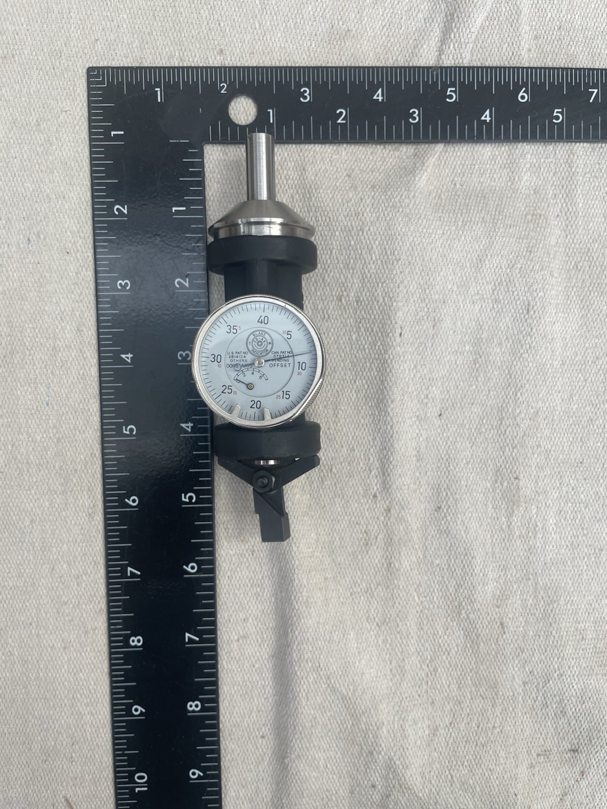 Blake Precision Co-AX Coaxial Dial Indicator Centering .0005” USA