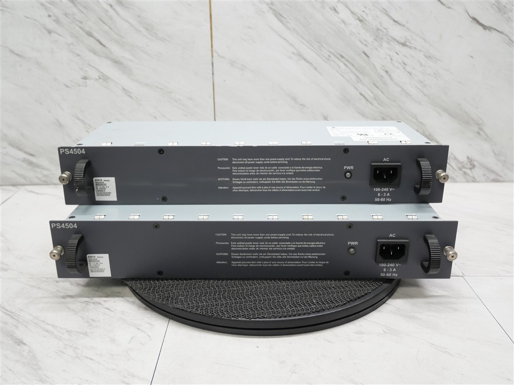 Lot of 2 Delta PS4504 DPSN-400BB A Rev 1.0 Switching Power Supply