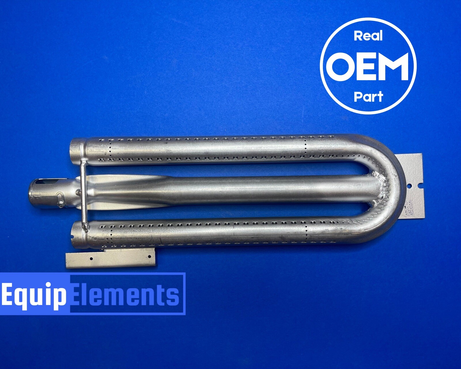 815589 Genuine Wolf Oven Burner Tube Base For Pro Range Factory Certified Part