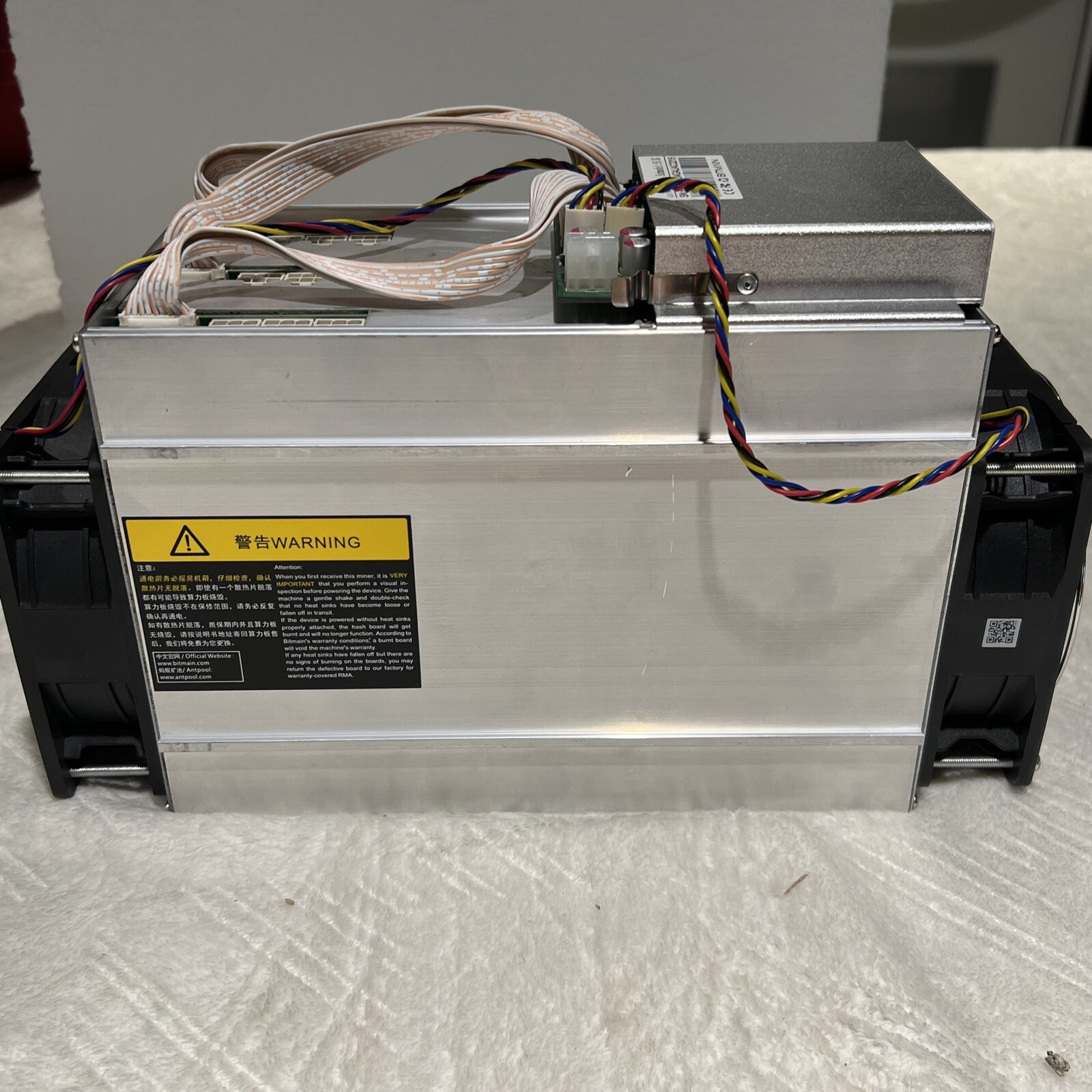 Bitmain Antminer D3 19.3Gh Mining X11 Algorithm (USA Seller) (Lightly Used)