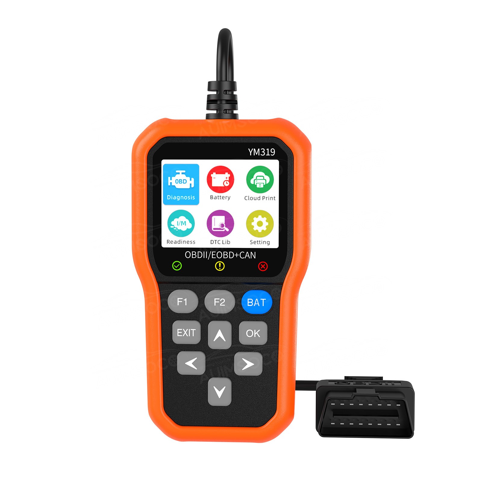 For Nissan Rogue OBD2 Scanner Code Reader Check Engine Car Diagnostic Tool