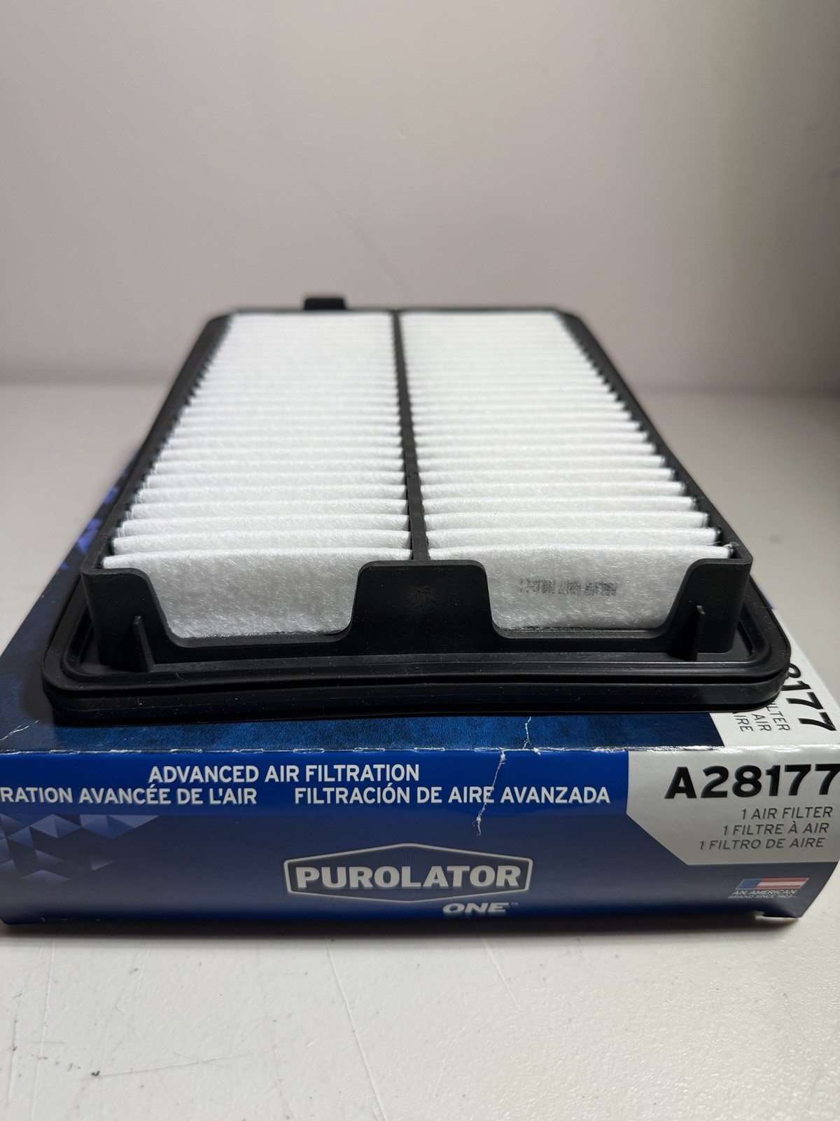 Purolator ONE Advanced Filtration Engine Air Filter A28177