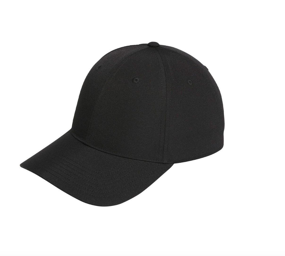 Adidas 6 Panel Core Strapback Hat Black One Size Fits Most Adjustable Cap JM7107