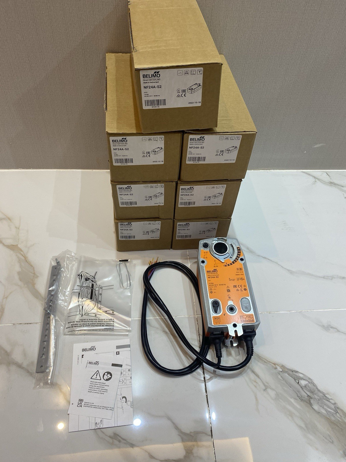 Belimo NF24A-S2 Rotary actuator fail-safe
