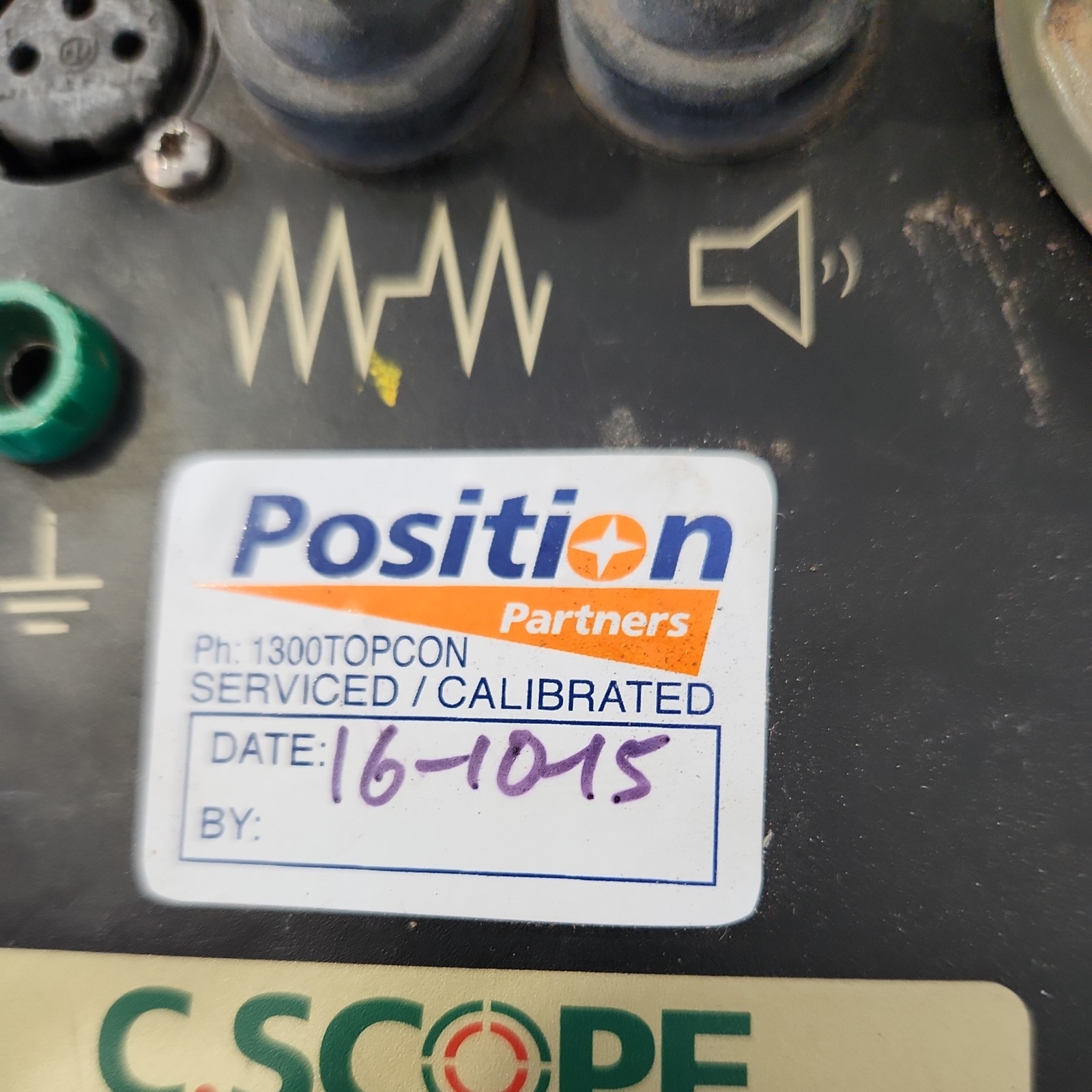 C.Scope Signal Generator 33KHz Genny Cable Locator.