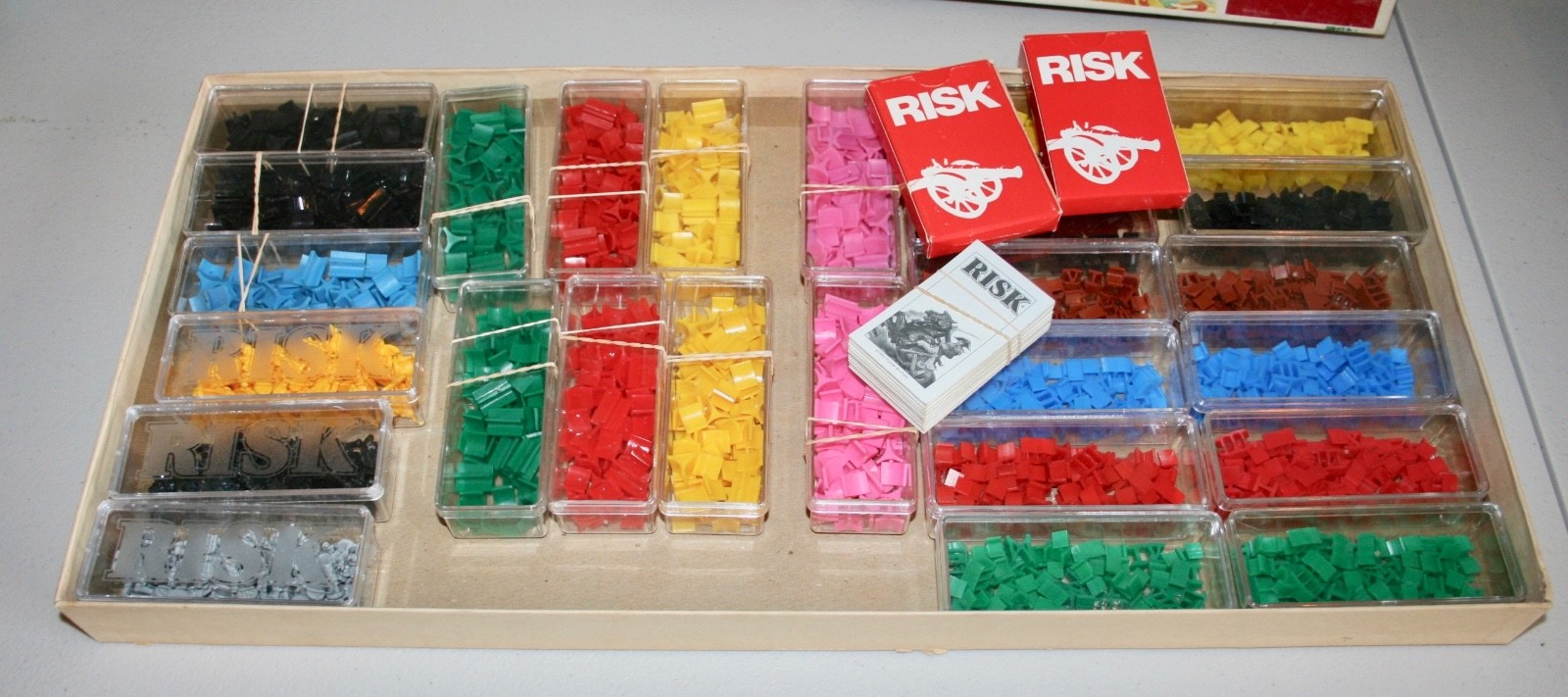 RISK game replacement parts - All years, find the part you need - $4.99 each