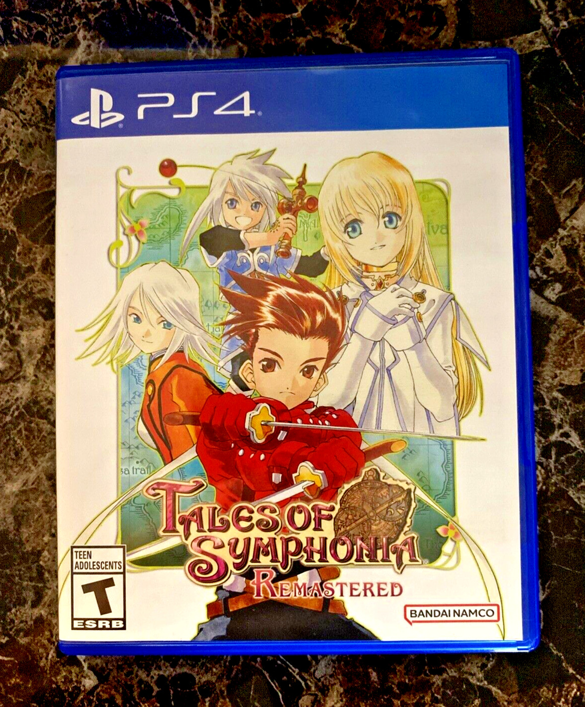 Tales of Symphonia Remastered - No Game - Case Only - Sony PlayStation 4