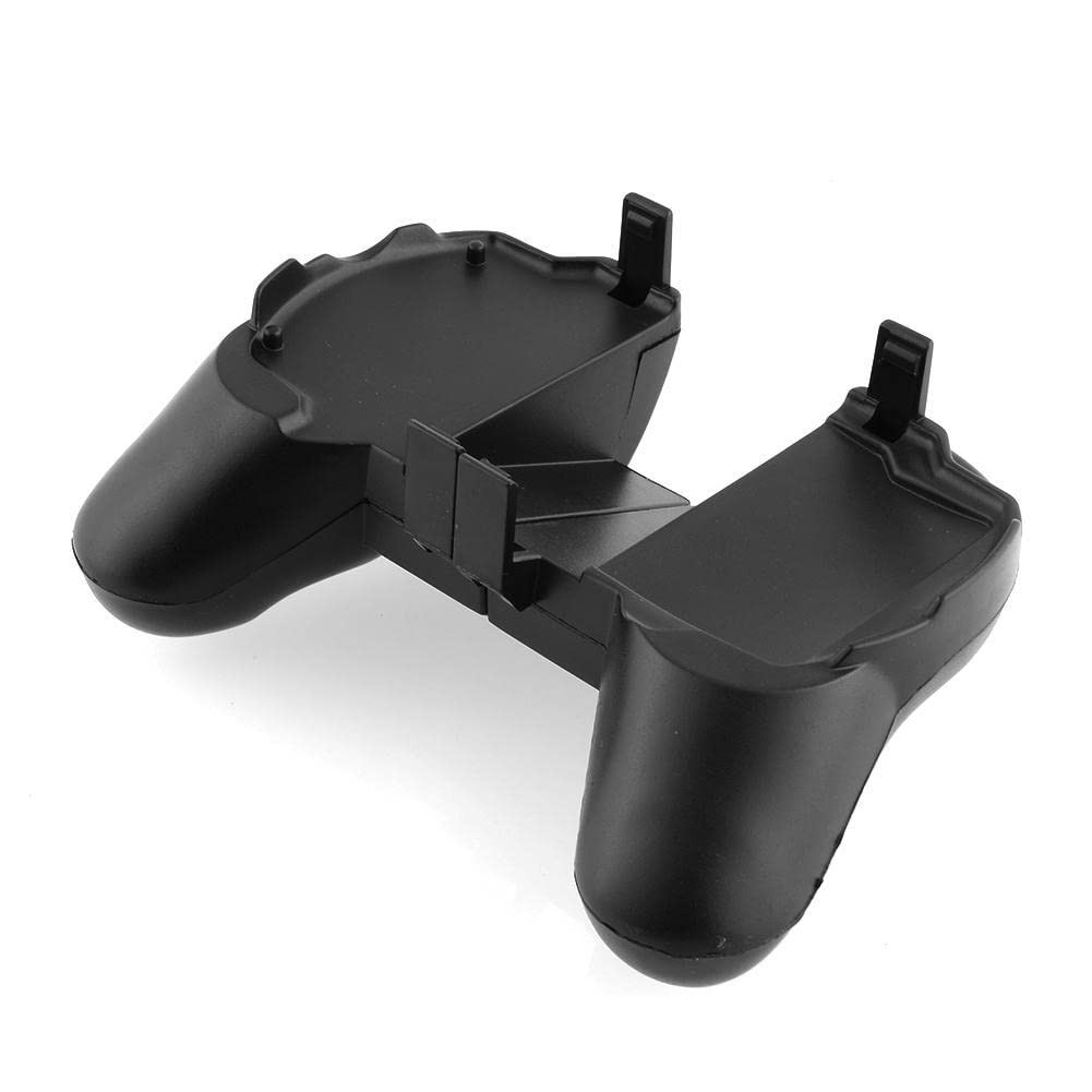 PSP Flexible Console Grip Handle Attachment Compact Dualsense Keyboard, Black