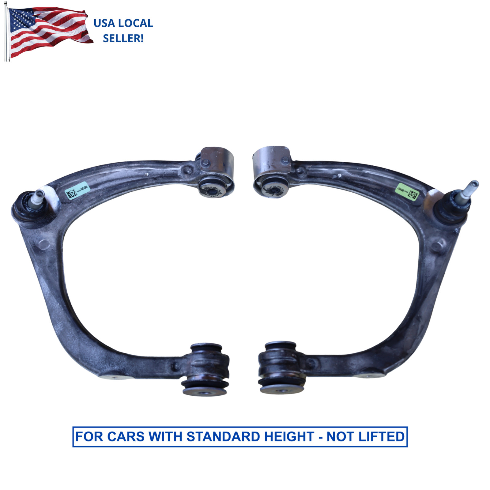 2019- 25 Silverado Sierra 1500 front suspension upper control arm 2pc set
