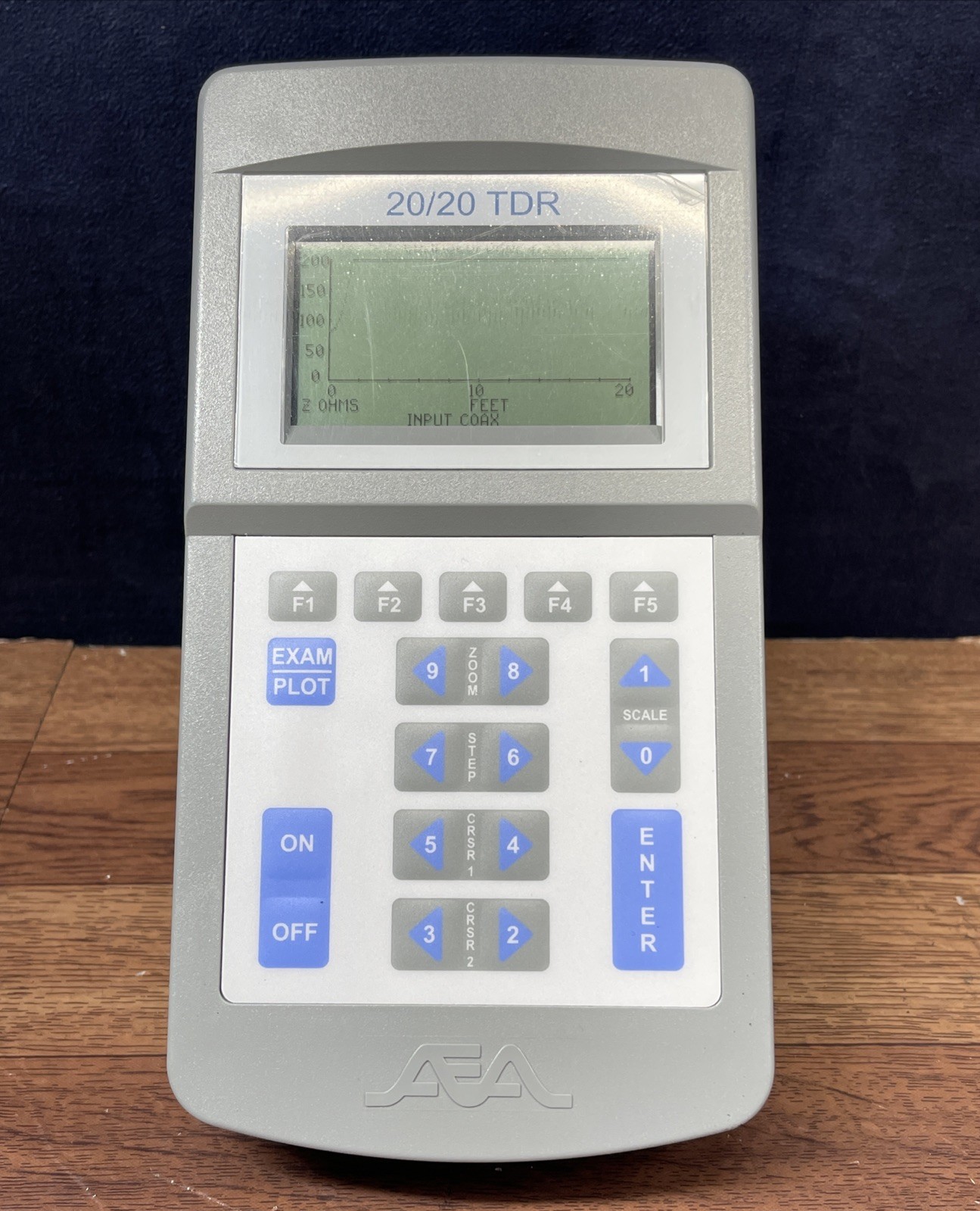 AEA Technology 20/20F TDR Cable Fault Locator Time Domain Reflectometer