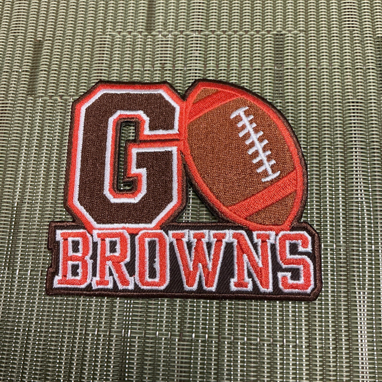 Cleveland browns 🌟🌟 Iron On Patch