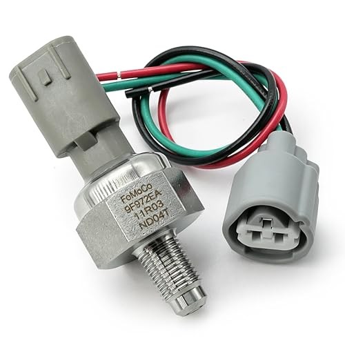 Fuel Injection Pressure Sensor W/Connector BL3Z9F972A BL3Z9F972B Compatible