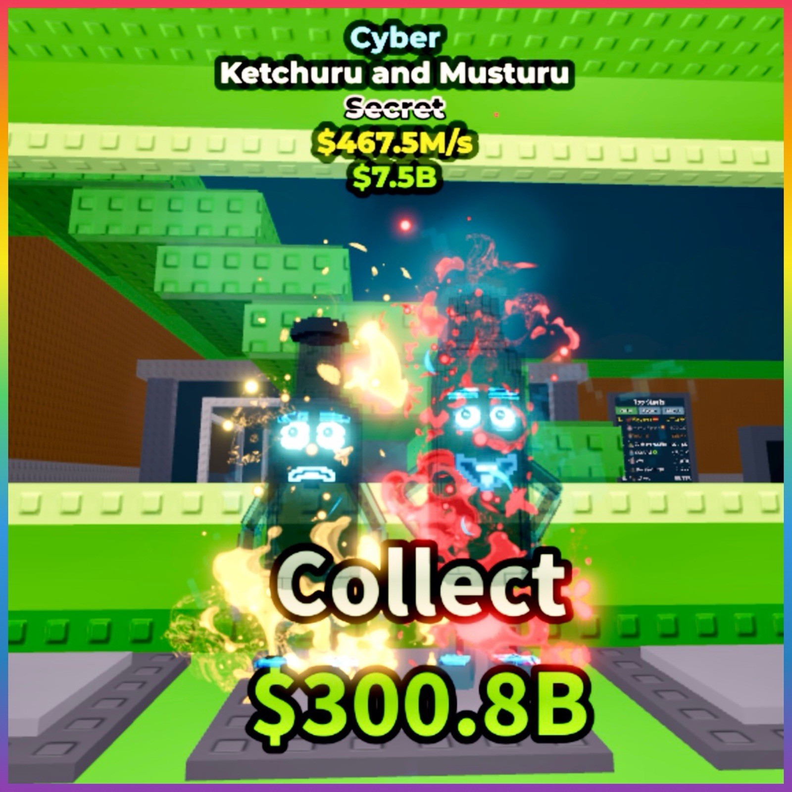 Ketchuru and Musturu / CYBER 🤖 ULTRA RARE  ✅  Steal a Brainrot🔥ROBLOX