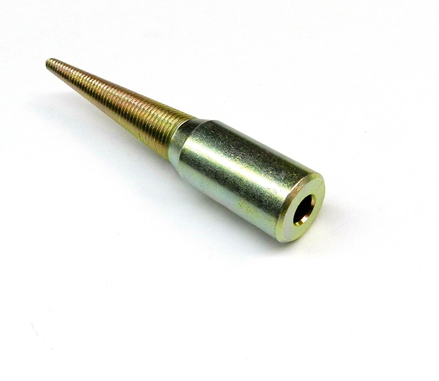 Spindle Tapered 1/4" Arbor Hole Tapered Threaded Left Hand Grinder-Buffer-Motor