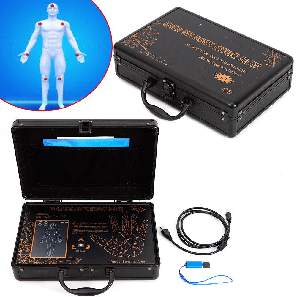 Gen6 Quantum Magnetic Resonance Body Analyzer Health Care - English And Spanish