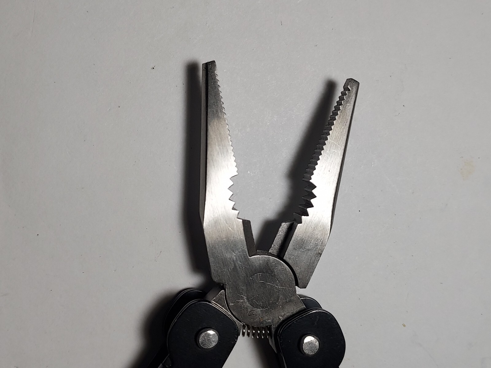 Black Metal Handles Multi Tool printed THANKS! with nylon pouch