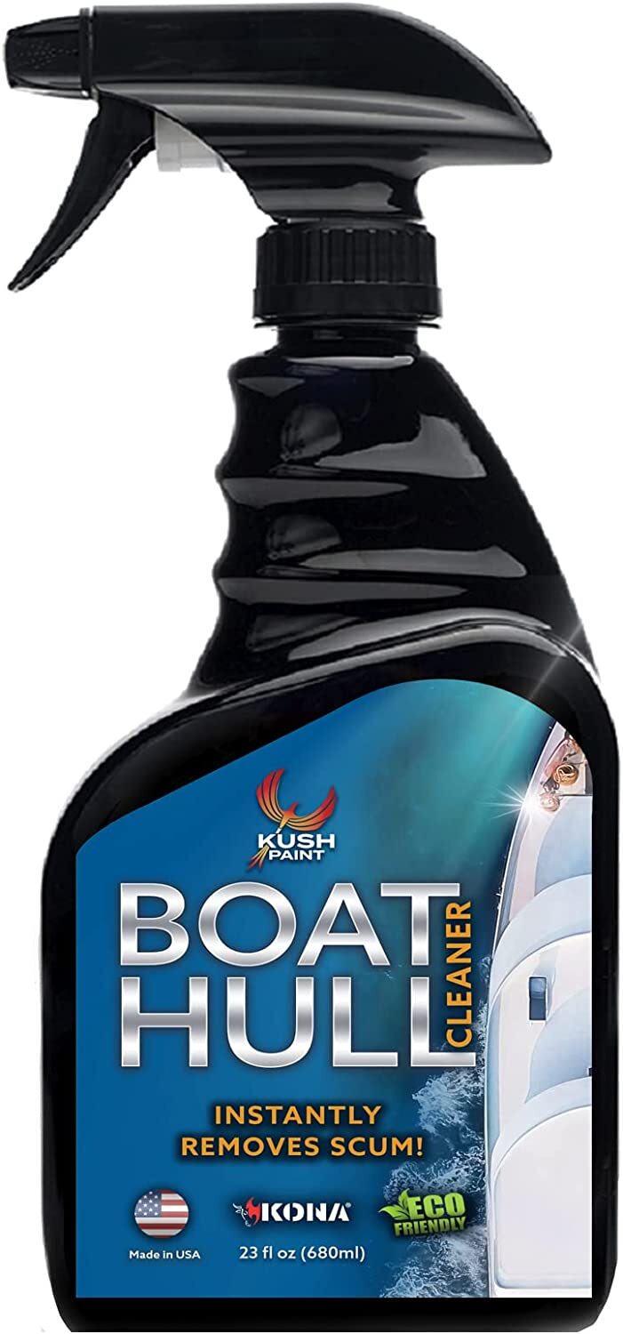 Boat Hull Cleaner - Gel Spray - Removes Stains & Scum - Eco-Friendly