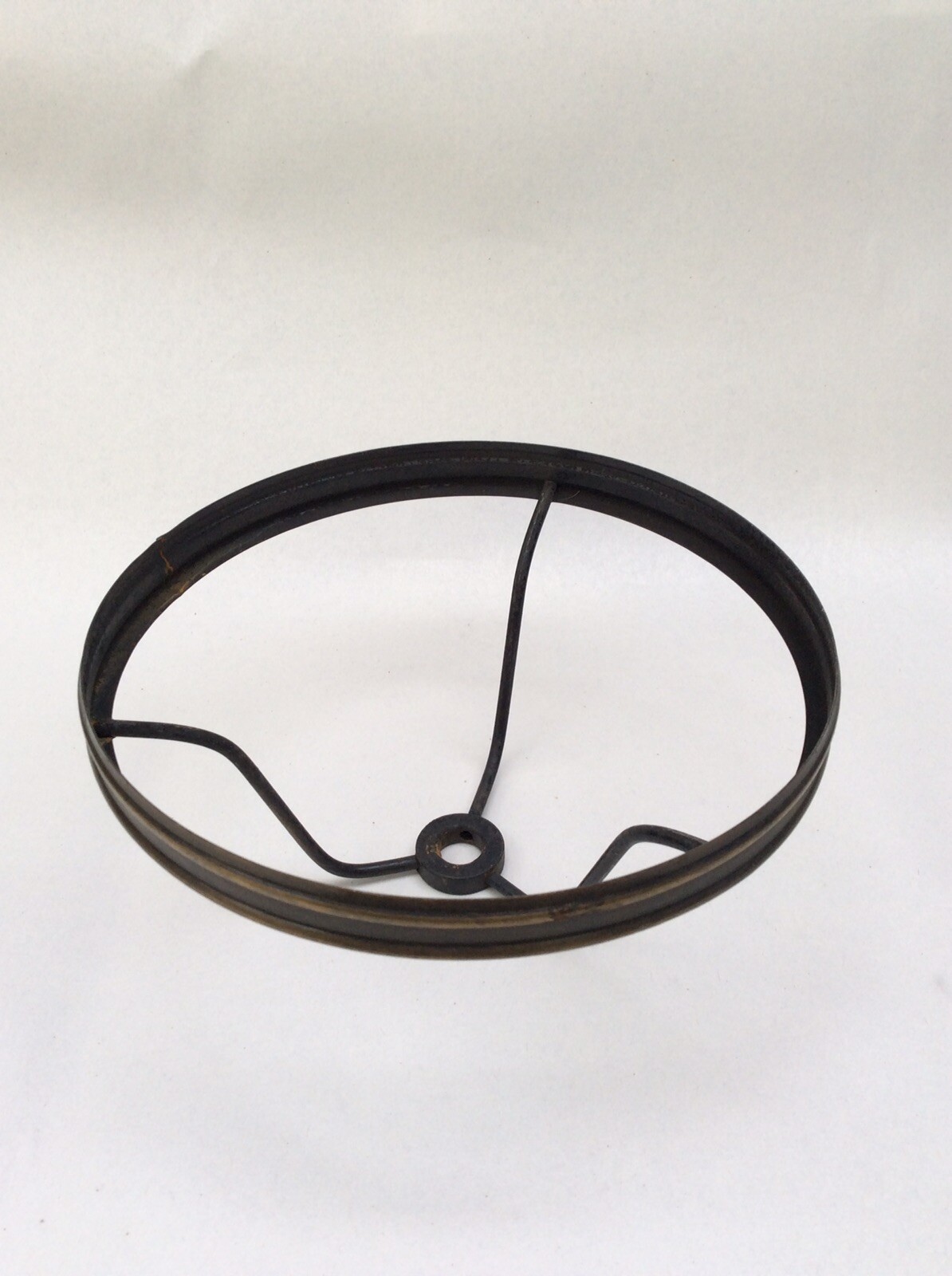6” Vintage Metal Student Lamp Shade Holder