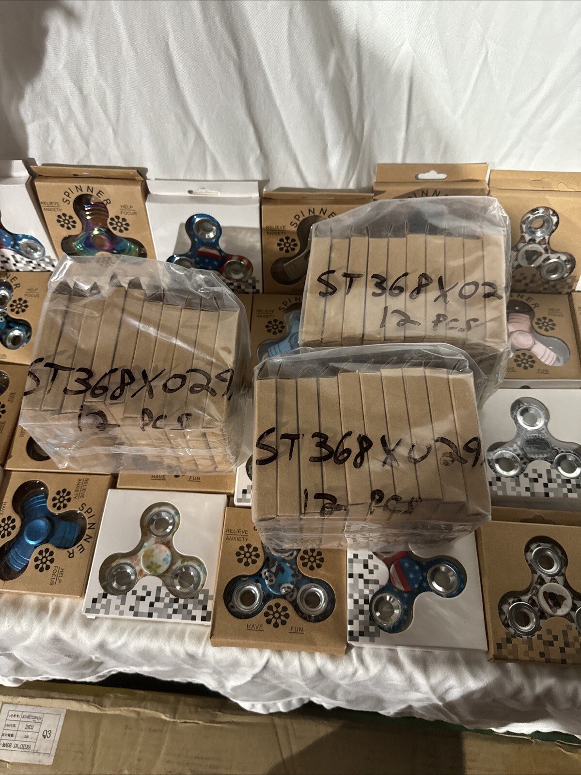 20 Spinners Pack