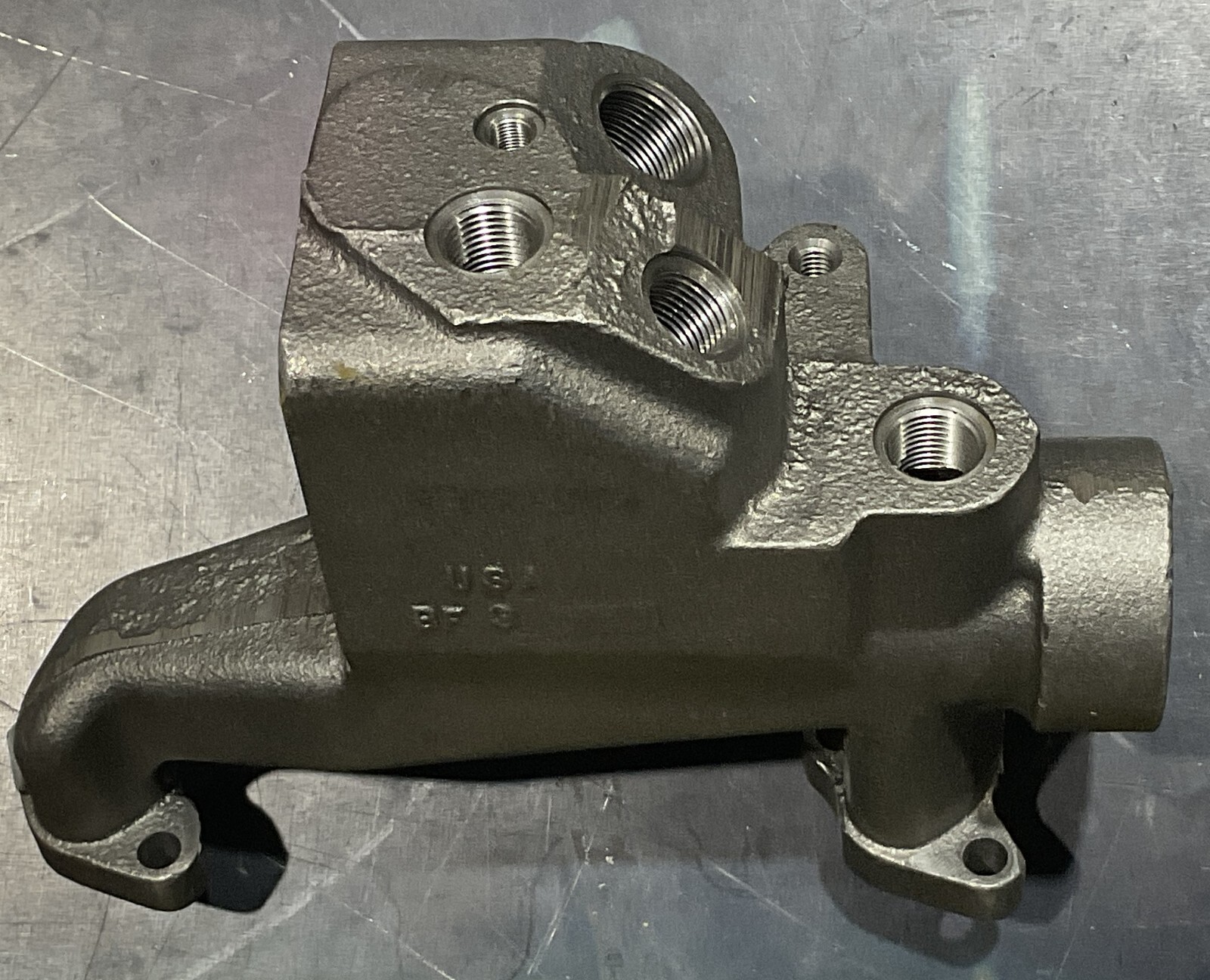 GENUINE CUMMINS 3015114 FLUID COOLER MANIFOLD BIG CAM III