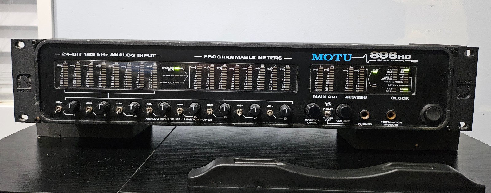 MOTU 896HD W/FireWire card