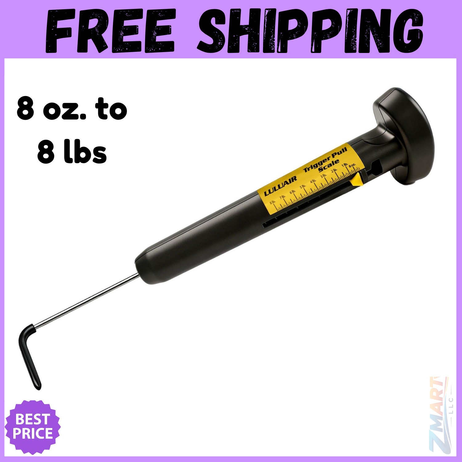 Manual Trigger Pull Scales, Mechanical Trigger Pull Gauge with Values ranging...