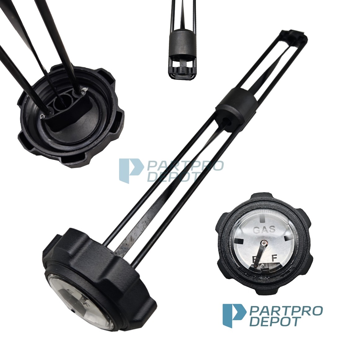GAS CAP w/GAUGE For ARCTIC CAT ZR 500 ZR 600 ZR 700 ZRT 600 ZRT 800 0670-658