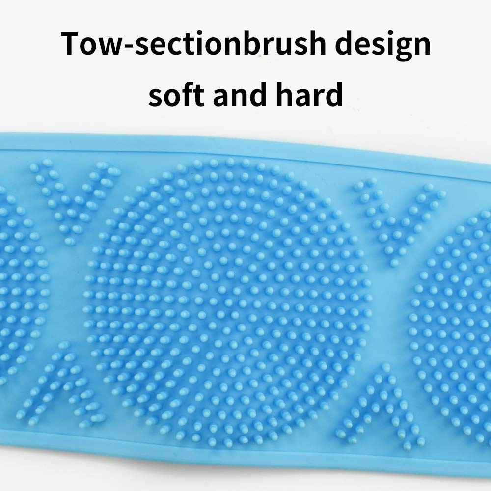Silicone Bath Body Brush long