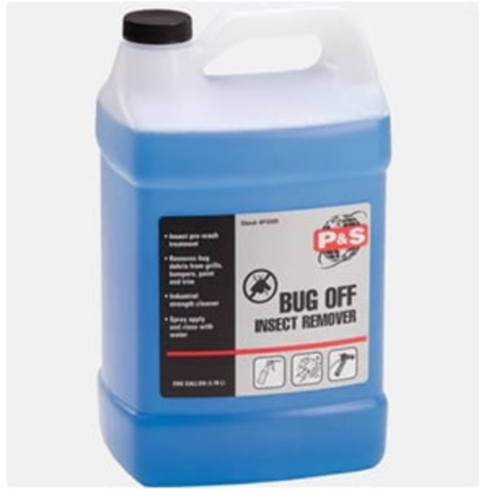 P&S Detailing F3001 Bug Off Insect Remover for Exterior Car/Auto Detail 1 Gallon