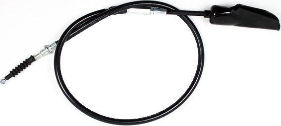 Motion Pro 05-0224 Black Vinyl Clutch Cable with Chrome Fittings