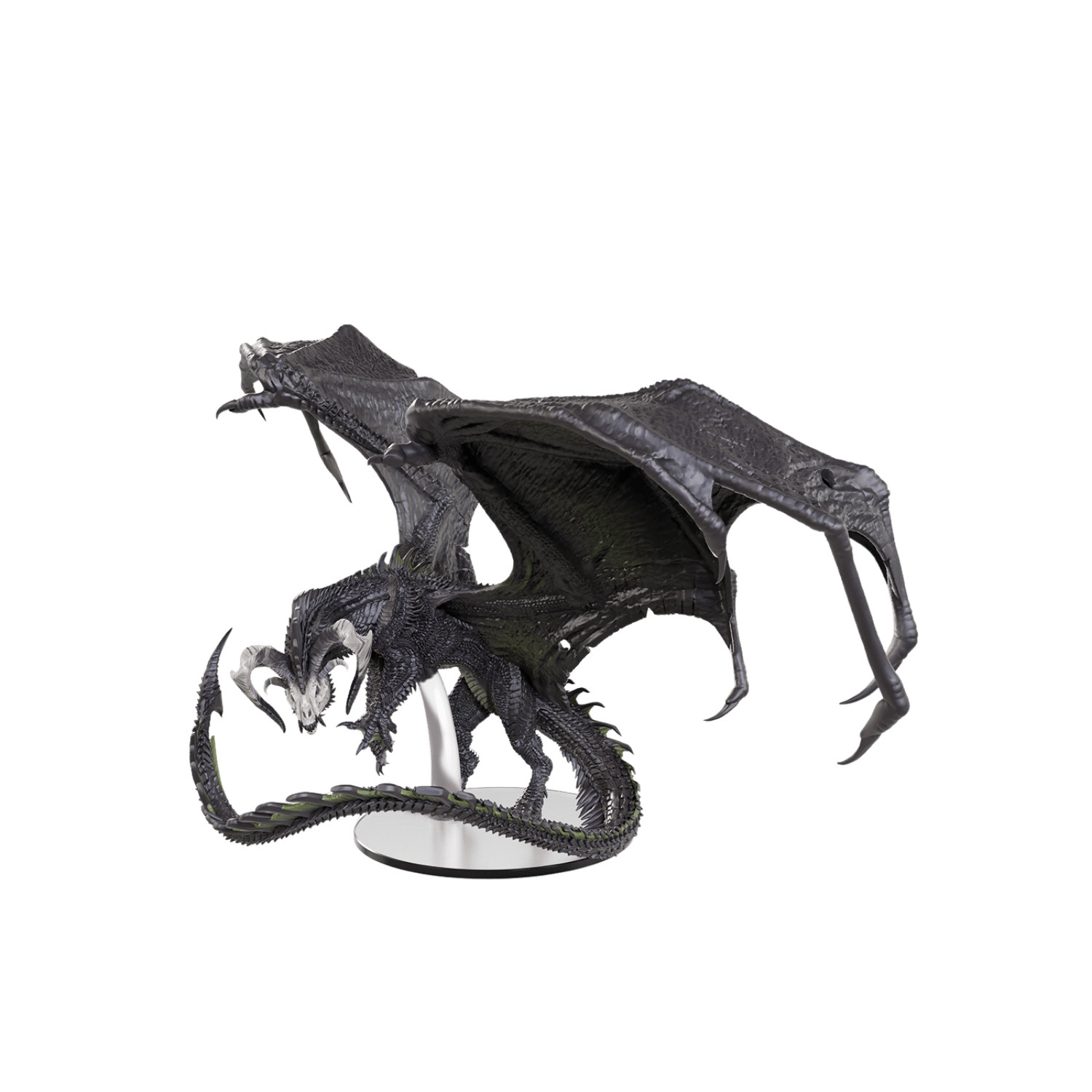 Dungeons & Dragons: Icons of the Realms - Adult Black Dragon [NEW]