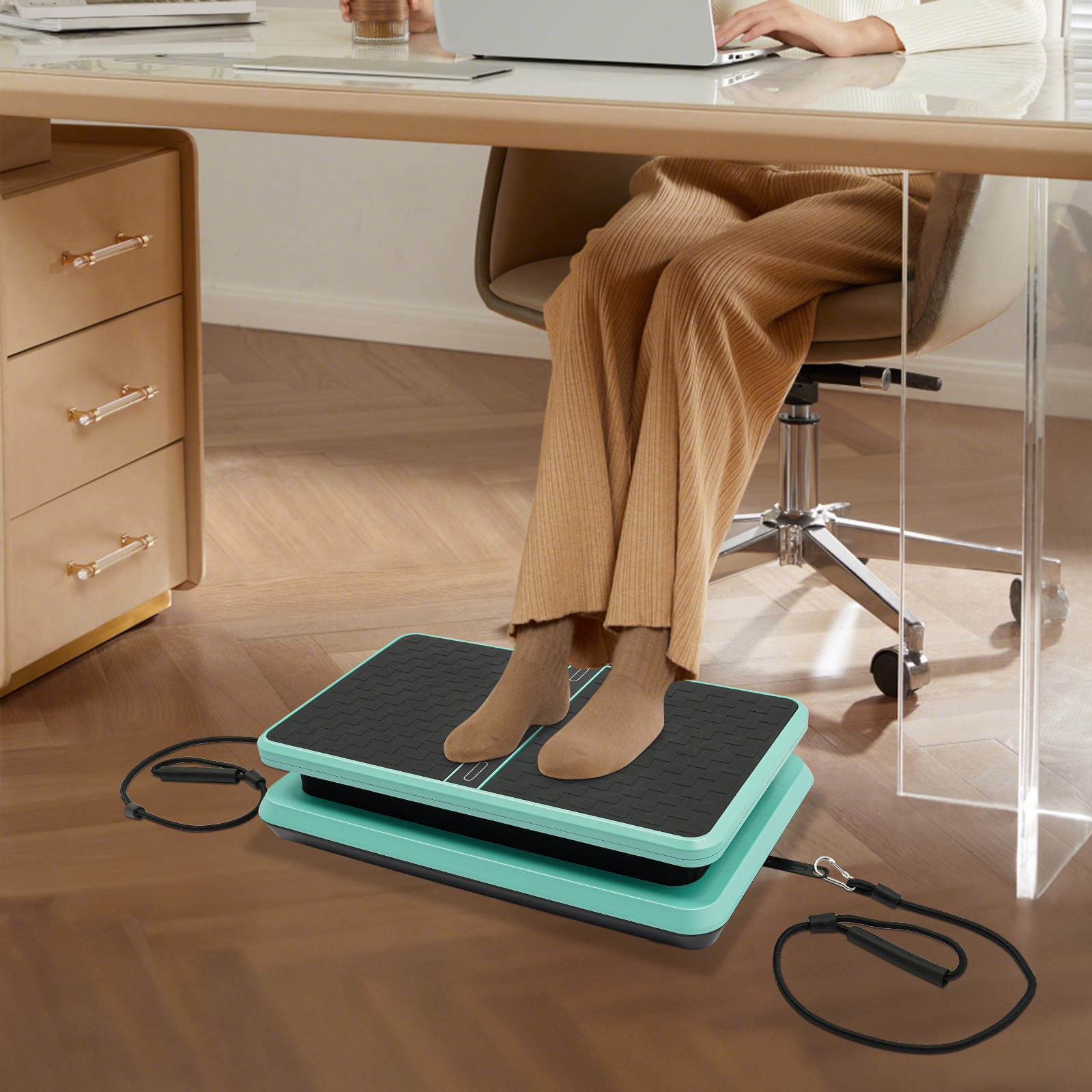 Vibration Plate Exercise Machine High Load-bearing Capacity Vibrating Platform