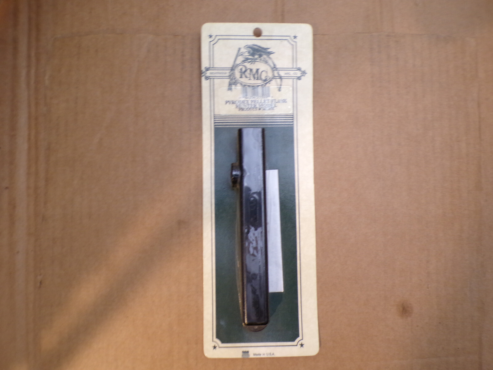RMC Pyrodex Pellet Flask Hunter Model ML074