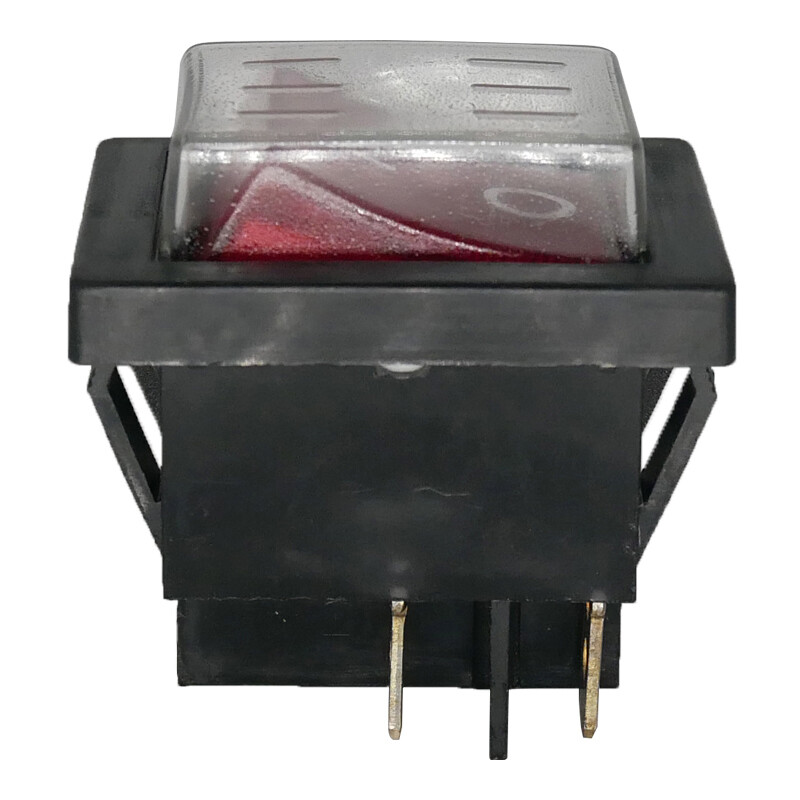 Rocker Switch HX for Avantco HEAT-1836 Non-Insulated Heated Holding Cabinet 120V