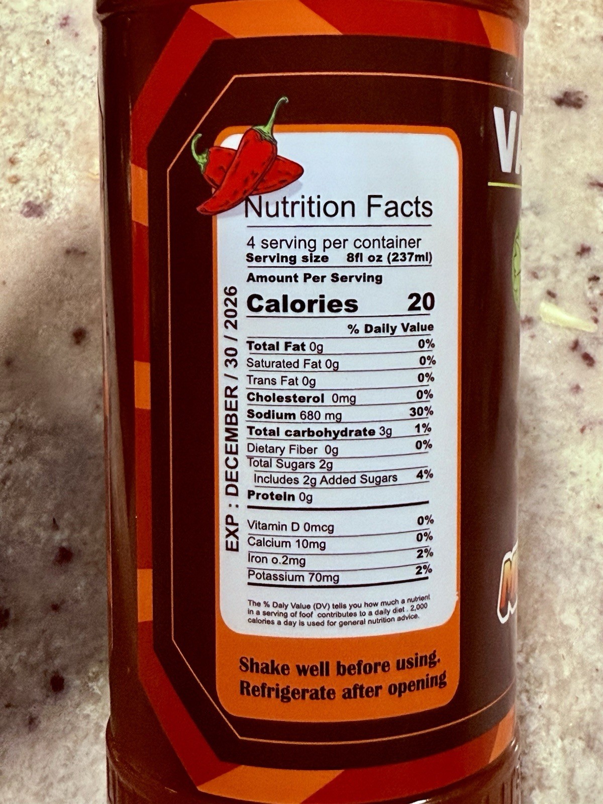 Michelada Mix
